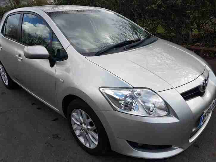 Toyota Auris vvti 2008 reg manual transmission