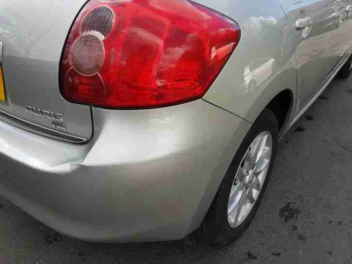 Toyota Auris vvti 2008 reg manual transmission