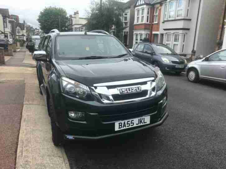 Isuzu D Max. Isuzu car from United Kingdom