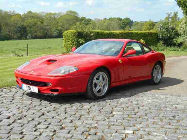 2015 Ferrari 550 MARANELLO MANUAL Petrol Manual