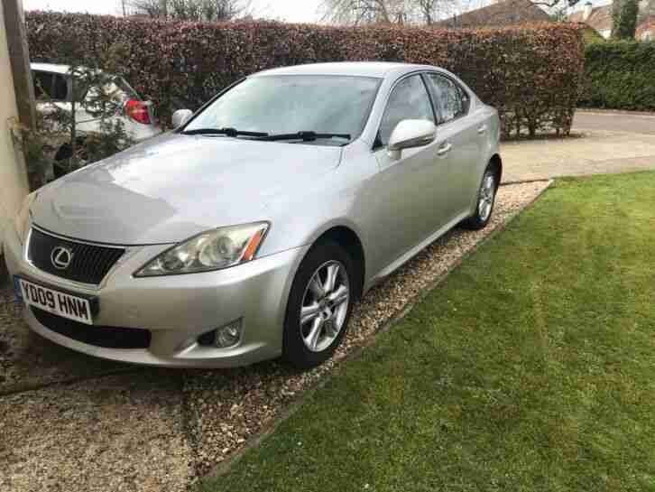 Lexus IS 220d low mileage only 53,311