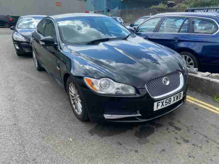 JAGUAR XF PREMIUM LUXURY 2.7 D 2008 SPARES OR REPAIR ENGINE ISSUE