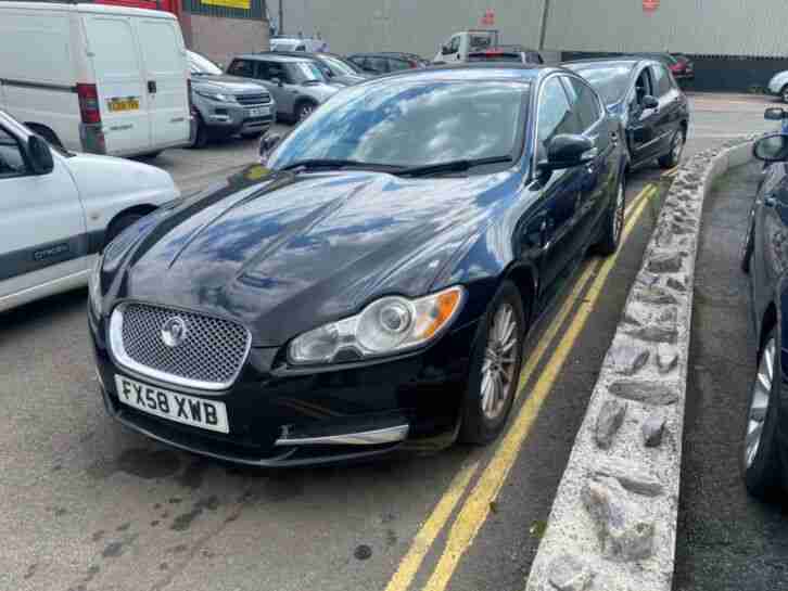 JAGUAR XF PREMIUM LUXURY 2.7 D 2008 SPARES OR REPAIR ENGINE ISSUE
