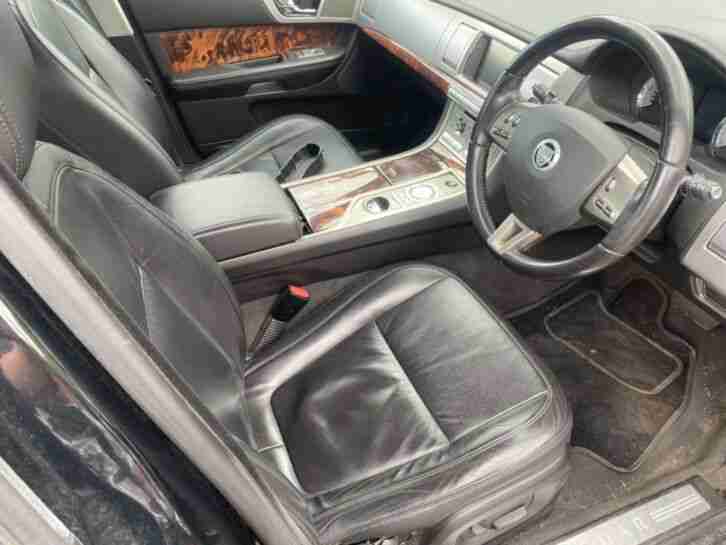 JAGUAR XF PREMIUM LUXURY 2.7 D 2008 SPARES OR REPAIR ENGINE ISSUE