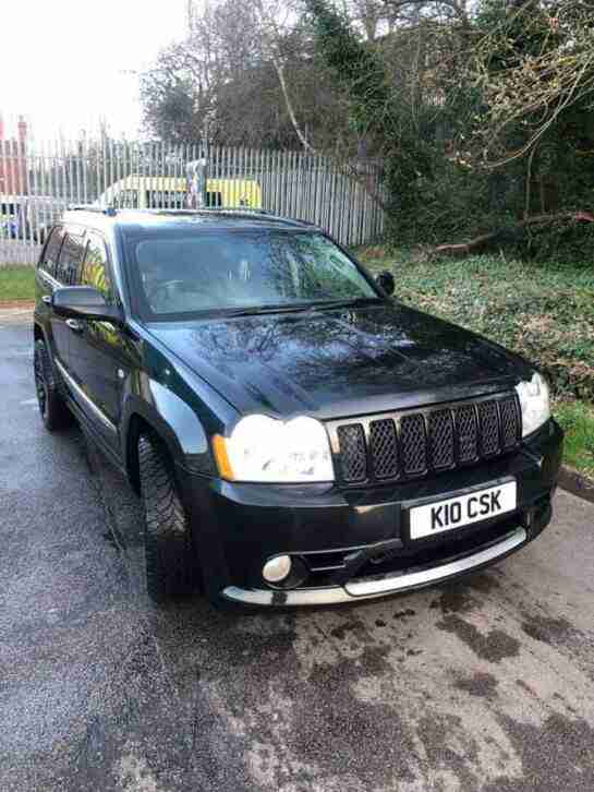 Jeep Grand Cherokee srt8