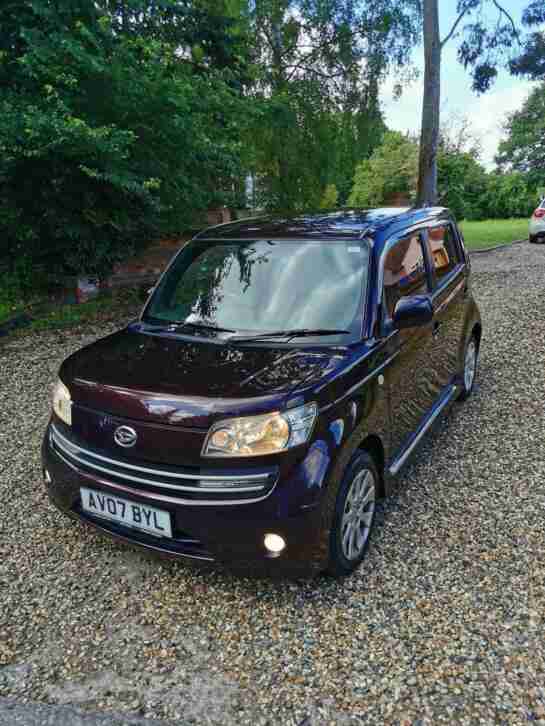 2007 Daihatsu Materia 1.5 5dr HATCHBACK Petrol Manual