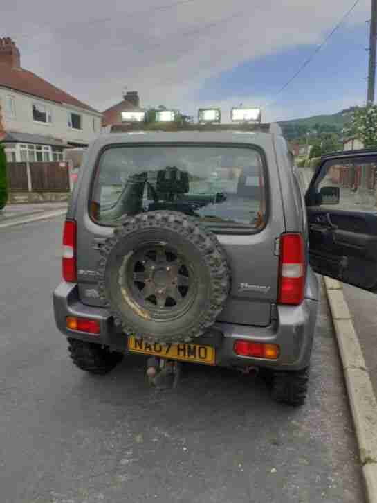 suzuki jimny jlx