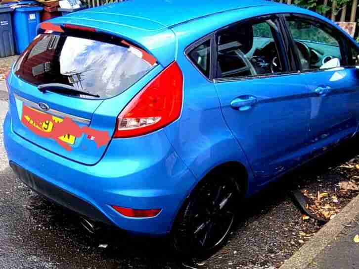 FIESTA ZETEC FOR. Ford car from United Kingdom