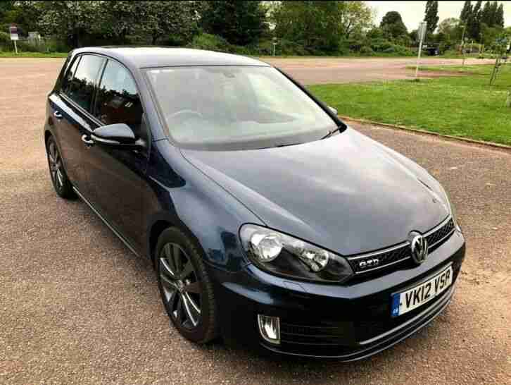 VOLKSWAGEN GOLF 2.0 GTD DSG 5DR HATCHBACK