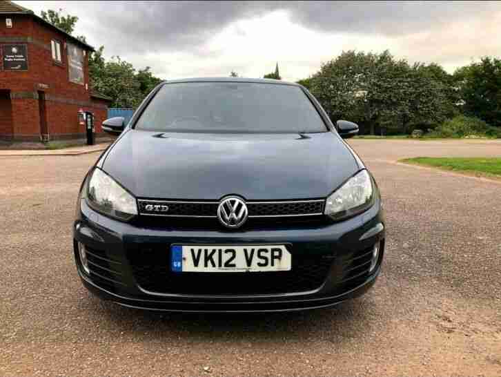 VOLKSWAGEN GOLF 2.0 GTD DSG 5DR HATCHBACK