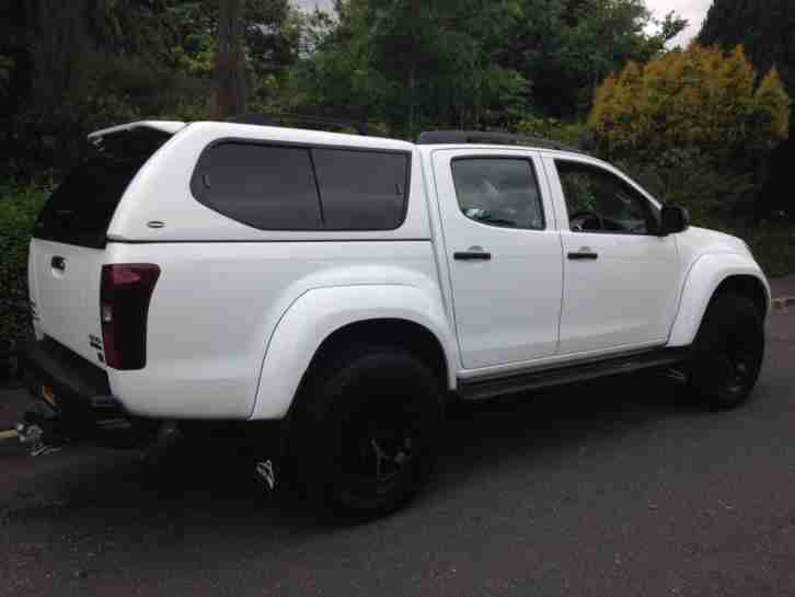 215 65 reg,Isuzu D-Max 2.5TD ( 161bhp ) arctic trucks