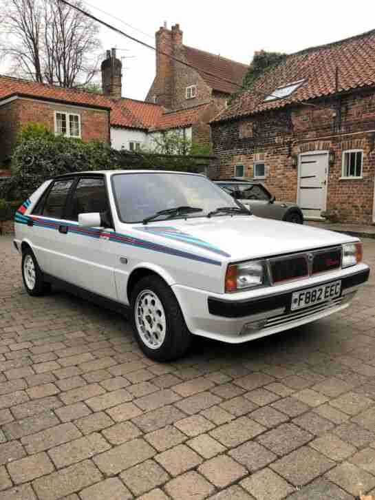 1989 HF Turbo IE 1.6 Martini UK RHD 1