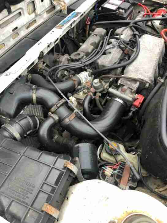 1989 Lancia HF Turbo IE 1.6 Martini UK RHD 1 owner. Dry stored for years.