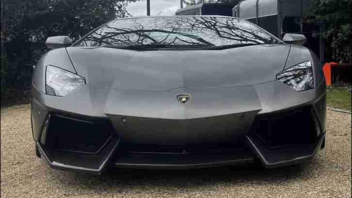 Lamborghini Aventador