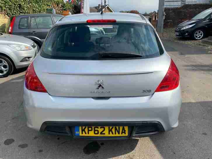 2012 Peugeot 308 1.6 HDi FAP Access 5dr Hatchback Diesel Manual