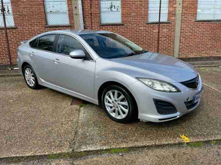 2012 Mazda 6 2.2d [129] Business Line 5dr long mot HATCHBACK Diesel Manual