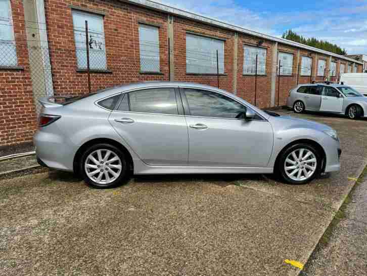 2012 Mazda 6 2.2d [129] Business Line 5dr long mot HATCHBACK Diesel Manual