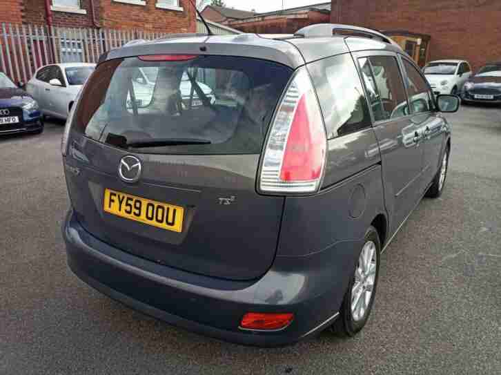 2009 Mazda Mazda5 1.8 TS2 5dr MPV Petrol Manual