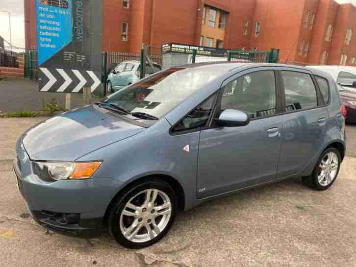 2010 Mitsubishi Colt 1.3 CZ2 5dr Hatchback Petrol Manual