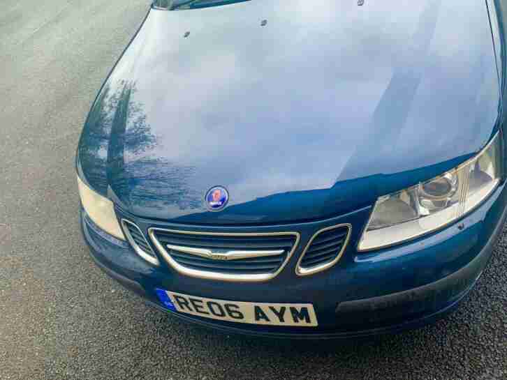 2006 Saab 9-3 2.0 T Cerulean Vector Convertible 2dr Petrol Manual (206 g/km, 150