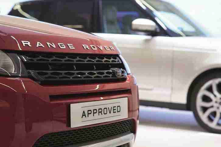 Land Rover Range Rover Evoque Auto Hatchback Diesel Automatic