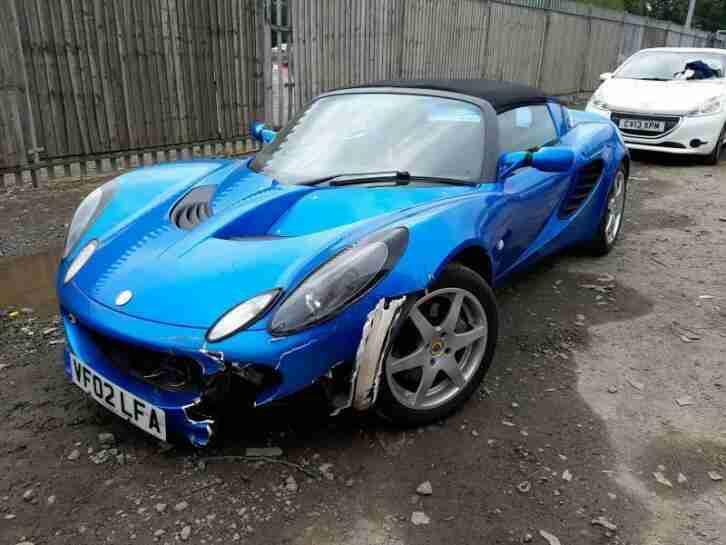 2002 Elise Elise 2dr CONVERTIBLE Petrol