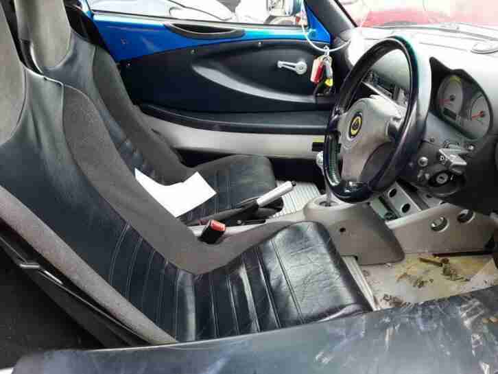 2002 Lotus Elise Elise 2dr CONVERTIBLE Petrol Manual