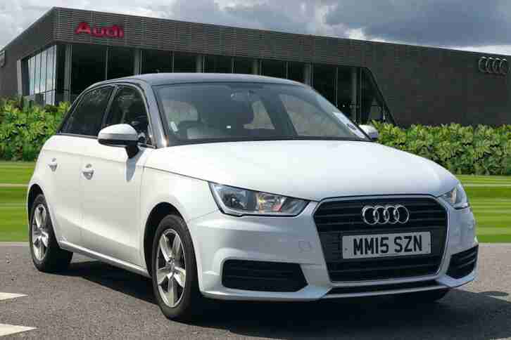 2015 Audi A1 Sportback SE 1.6 TDI 116 PS 5 speed Hatchback Diesel Manual
