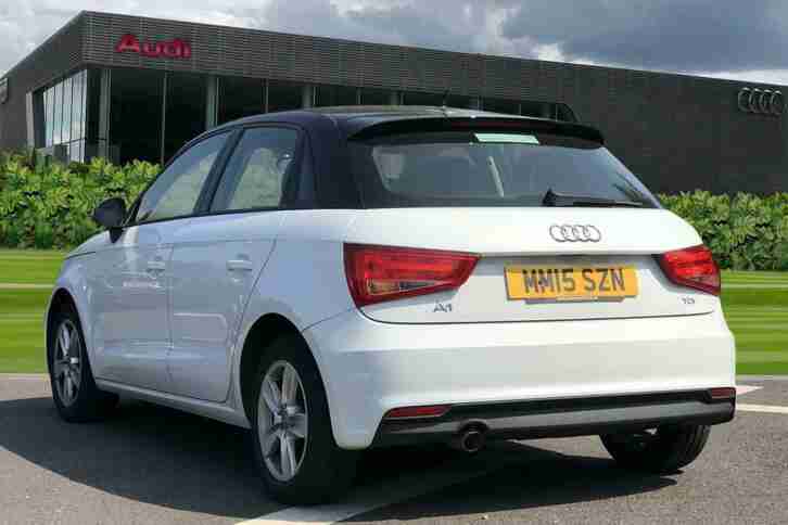 2015 Audi A1 Sportback SE 1.6 TDI 116 PS 5 speed Hatchback Diesel Manual