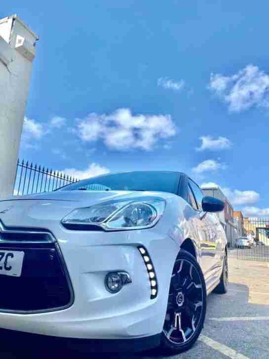 Citroen DS3. Other car from United Kingdom
