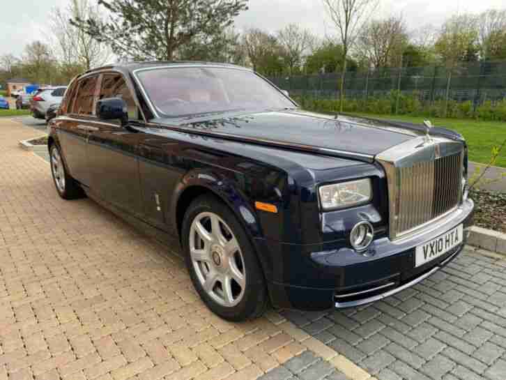 2010 ROLLS ROYCE PHANTOM STARLIGHT HEADLINER 5 SEATS PICNIC TABLES 40000 MILES