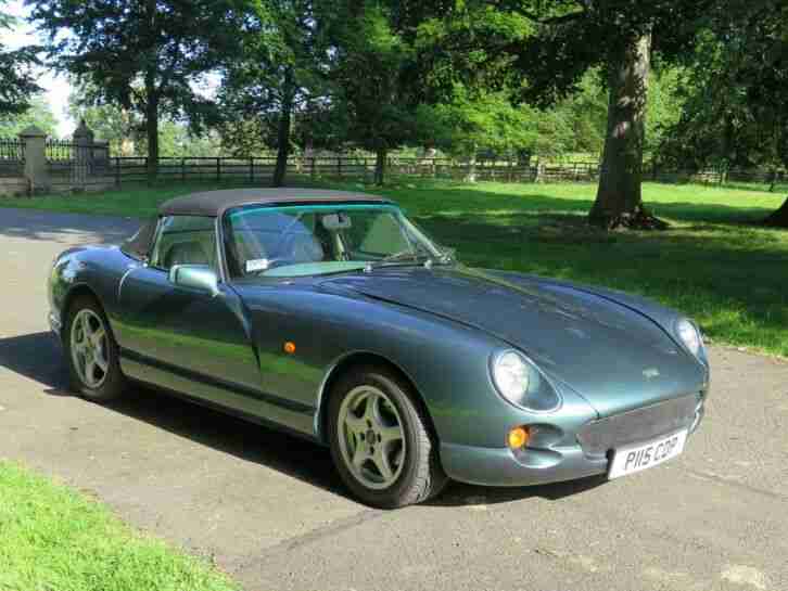 1996 TVR Chimaera 4.0 Ltr Ash Green Full Body off Rebuild