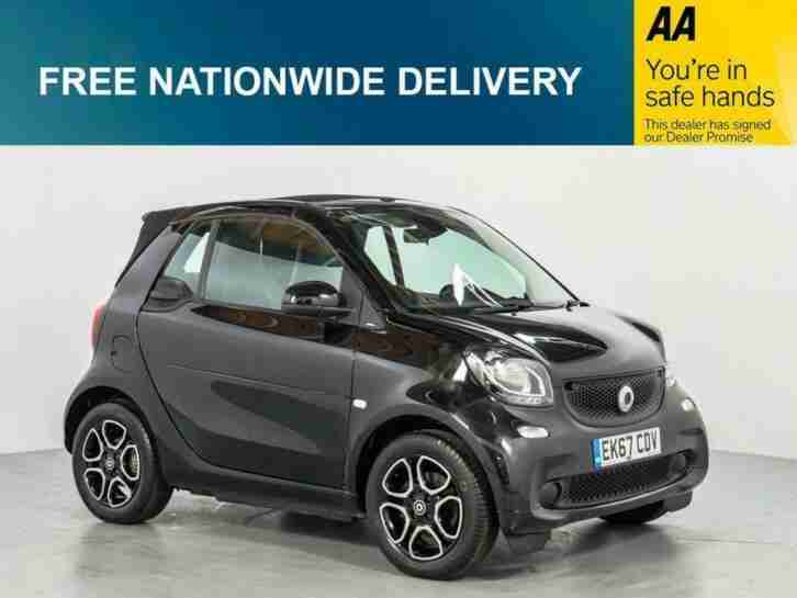 Smart Fortwo. Smart car from United Kingdom