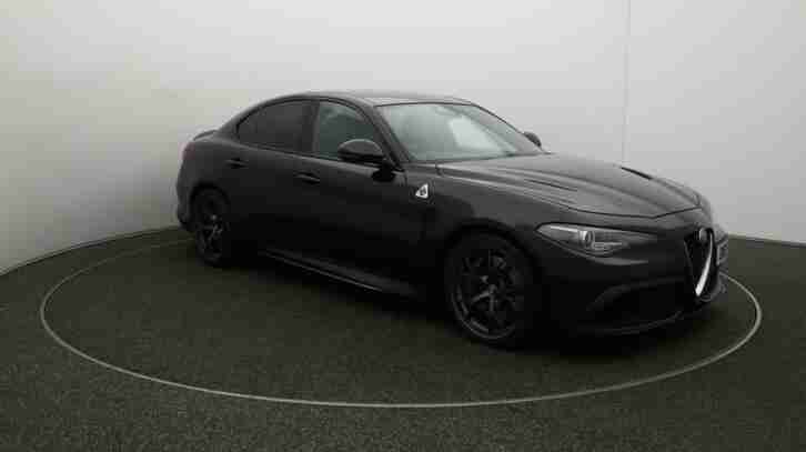 2019 Alfa Romeo Giulia V6 BITURBO QUADRIFOGLIO Auto Saloon Petrol Automatic