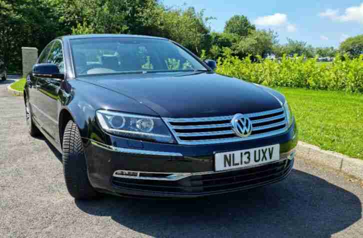 VW Phaeton 3.0 TDi 4Motion 2013 Only 76,000 miles FSH Great condition