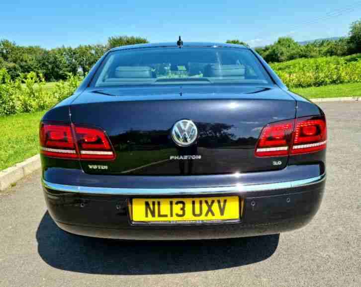 VW Phaeton 3.0 TDi 4Motion 2013 Only 76,000 miles FSH Great condition