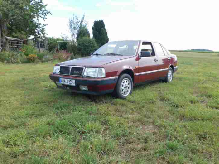 Lancia Theme Turbo Serie I nur 3 Jahre gefahren! Macig Numbers