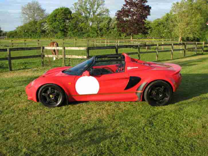 250bhp Elise S1 1.8 Turbo Audi for the
