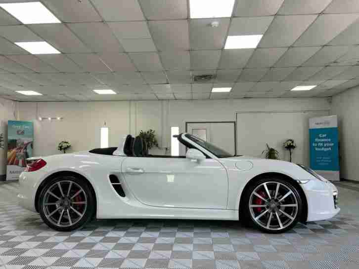 2013 Boxster 3.4 981 S PDK (s s) 2dr