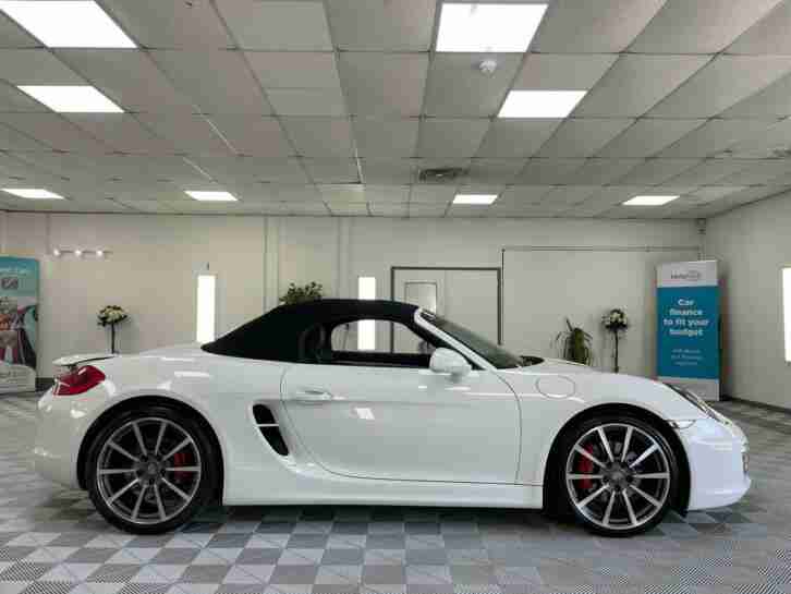 2013 Porsche Boxster 3.4 981 S PDK (s/s) 2dr