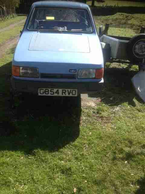 Reliant Robin Spares or Repair