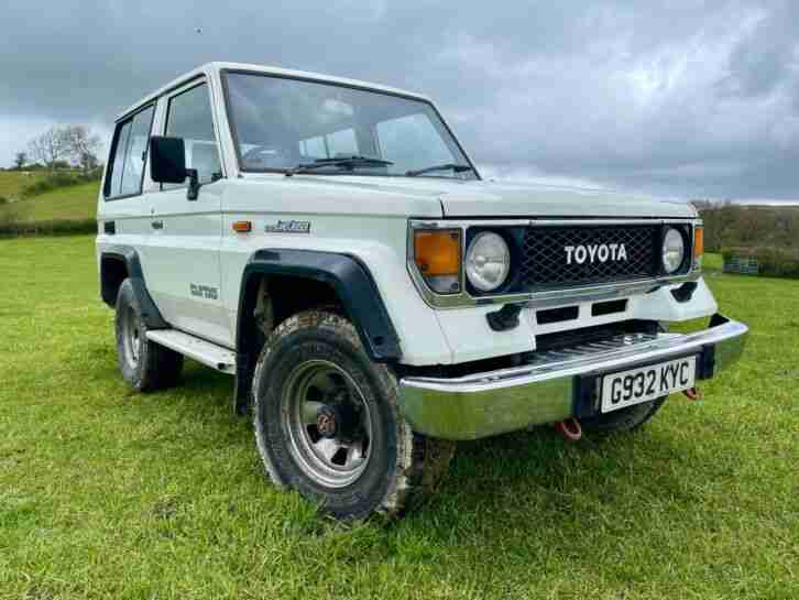 1989 Toyota Land Cruiser LJ70 2.4 Turbo VX