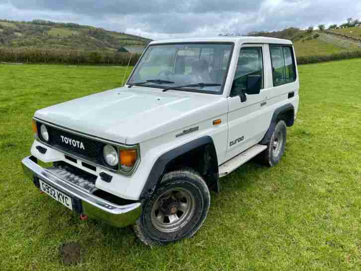 1989 Toyota Land Cruiser LJ70 2.4 Turbo VX