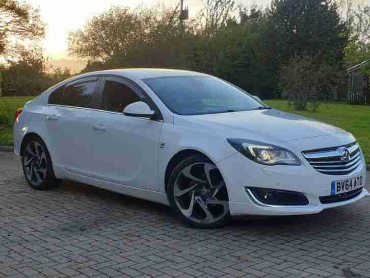 Vauxhall Insignia 2.0 CDTi BiTurbo SRi VX Line Nav 2014 64REG