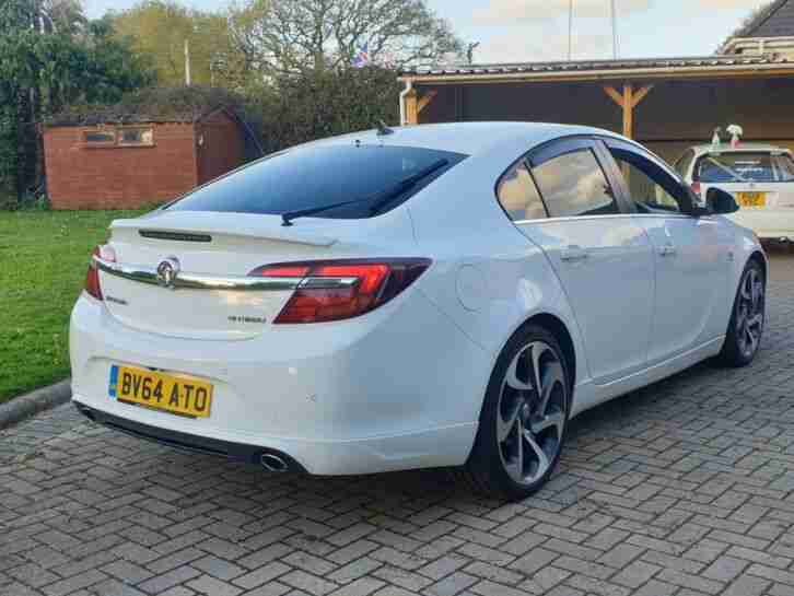 Vauxhall Insignia 2.0 CDTi BiTurbo SRi VX Line Nav 2014 64REG