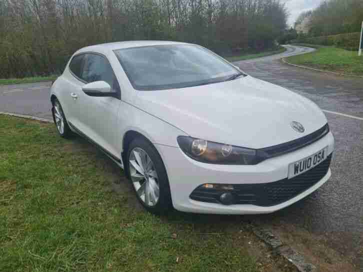 VW SCIROCCO TDI OUTSTANDING CONDITION