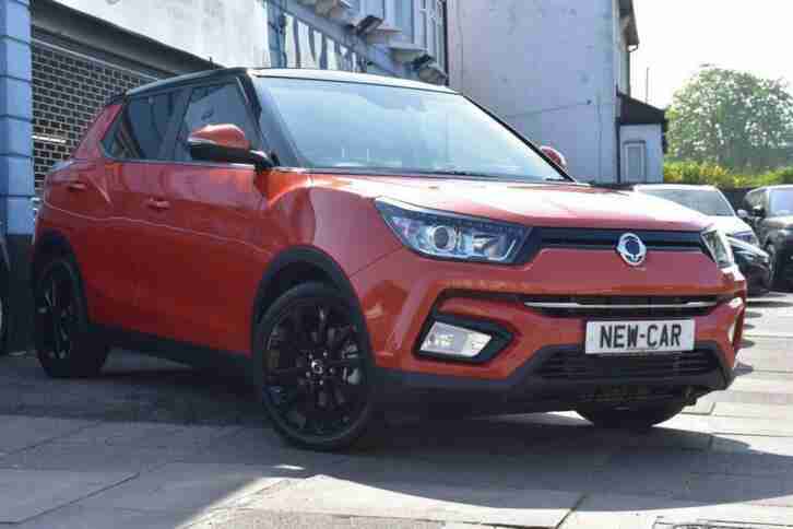 2020 20 SSANGYONG TIVOLI 0.0 LE 5D 126 BHP