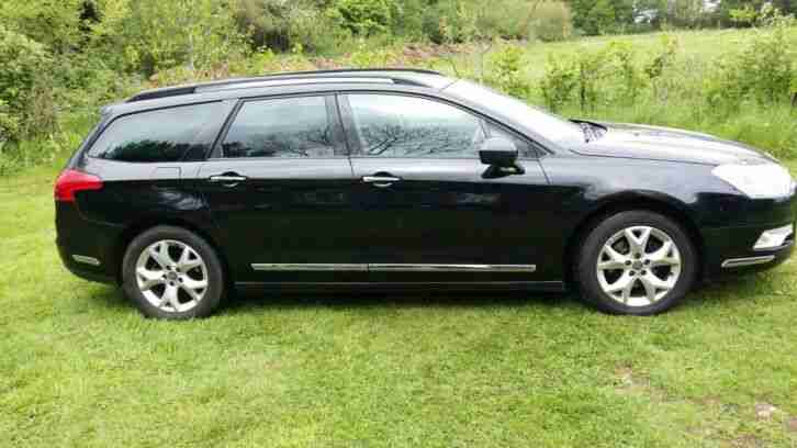 Citroen c5vtr+ (140) estate 2.0hdi 2009