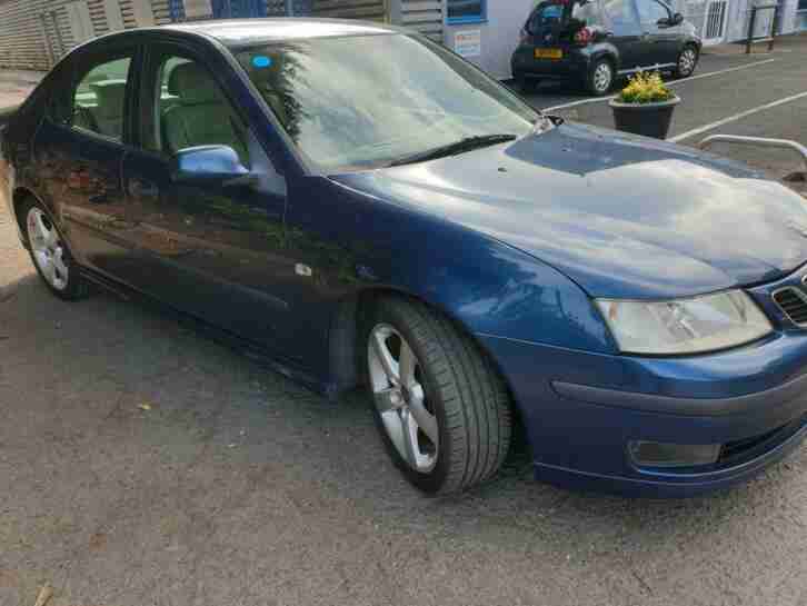 2006 Saab 9-3 1.9TiD Vector [120] 4dr SALOON Diesel Manual