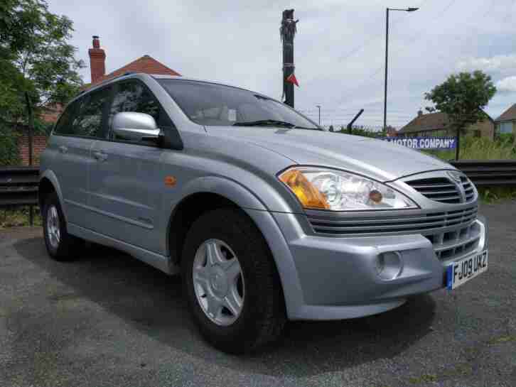 Ssangyong Kyron. Ssangyong car from United Kingdom